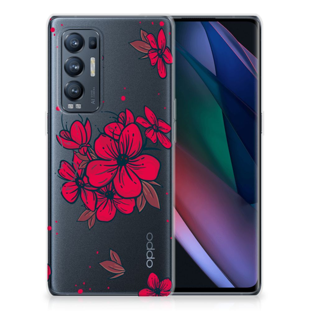 OPPO Find X3 Neo TPU Case Blossom Red B2C Telecom