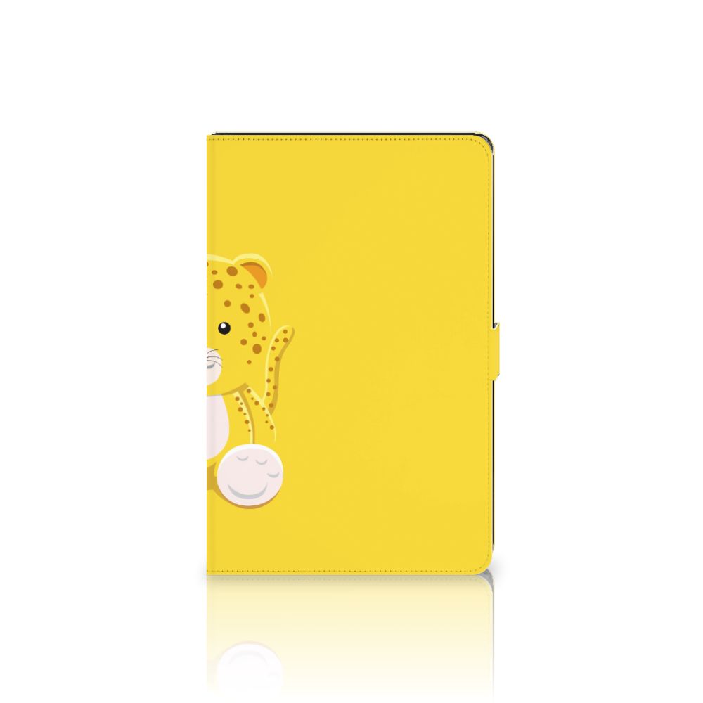 Lenovo Tab M10 Plus 3rd Gen 10.6 inch Hippe Tablet Hoes Baby Leopard