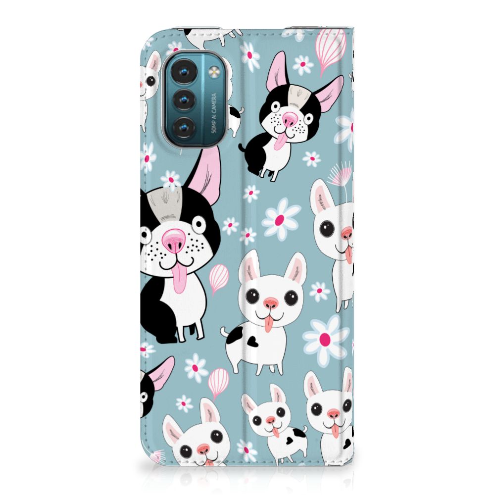 Nokia G11 | G21 Hoesje maken Hondjes - B2C Telecom