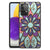 Samsung Galaxy A72 (5G/4G) Bloemen Hoesje Purple Flower B2C Telecom