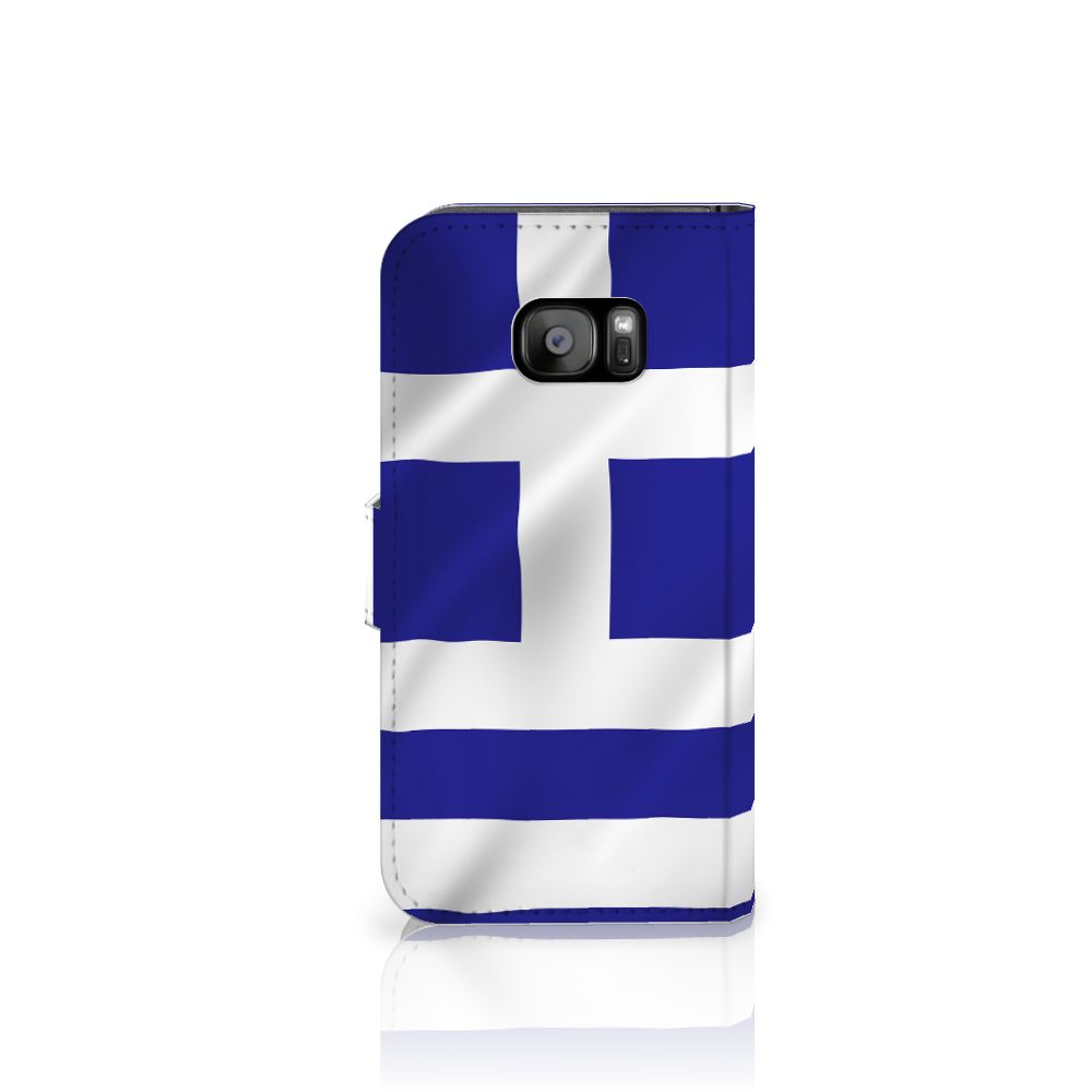 Samsung Galaxy S7 Edge Bookstyle Case Griekenland