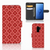Samsung Galaxy S9 Plus Telefoon Hoesje Batik Rood