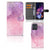 Hoesje Motorola Moto G54 Pink Purple Paint