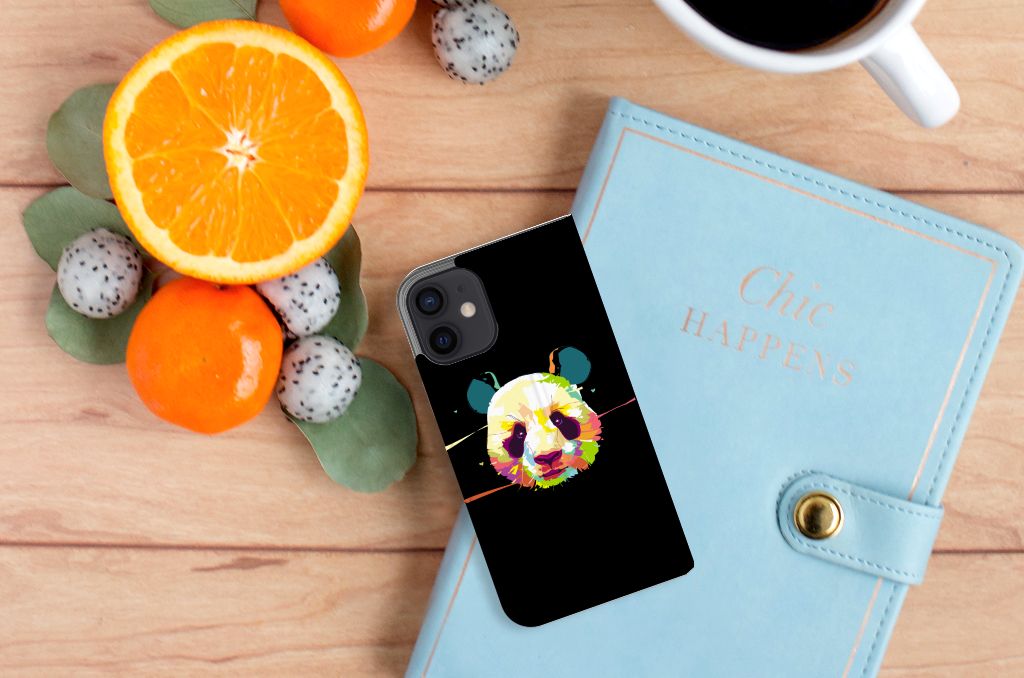 iPhone 12 Mini Magnet Case Panda Color - B2C Telecom