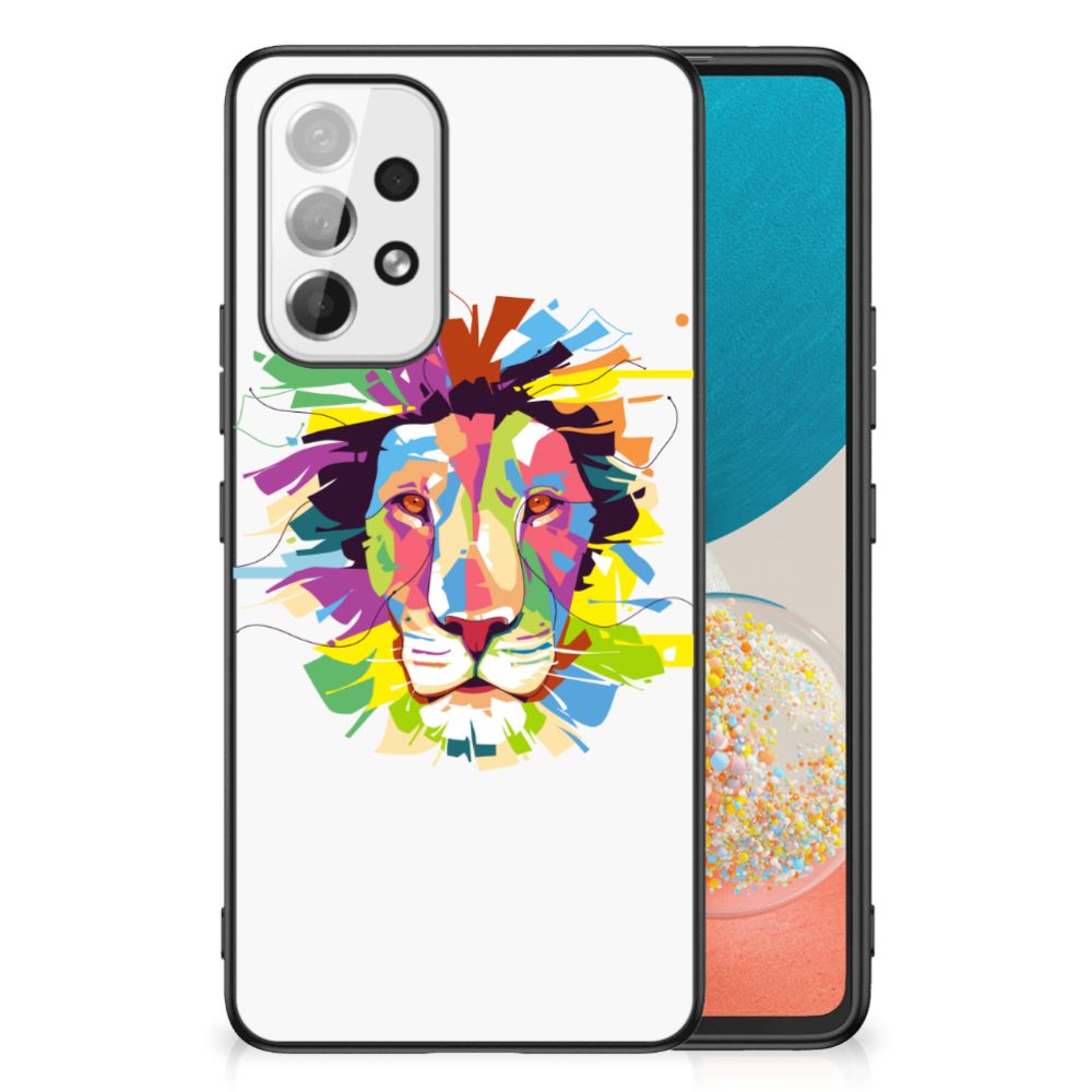 Samsung Galaxy A53 Hoesje Lion Color