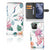 iPhone 12 | 12 Pro (6.1") Telefoonhoesje met Pasjes Bird Flowers