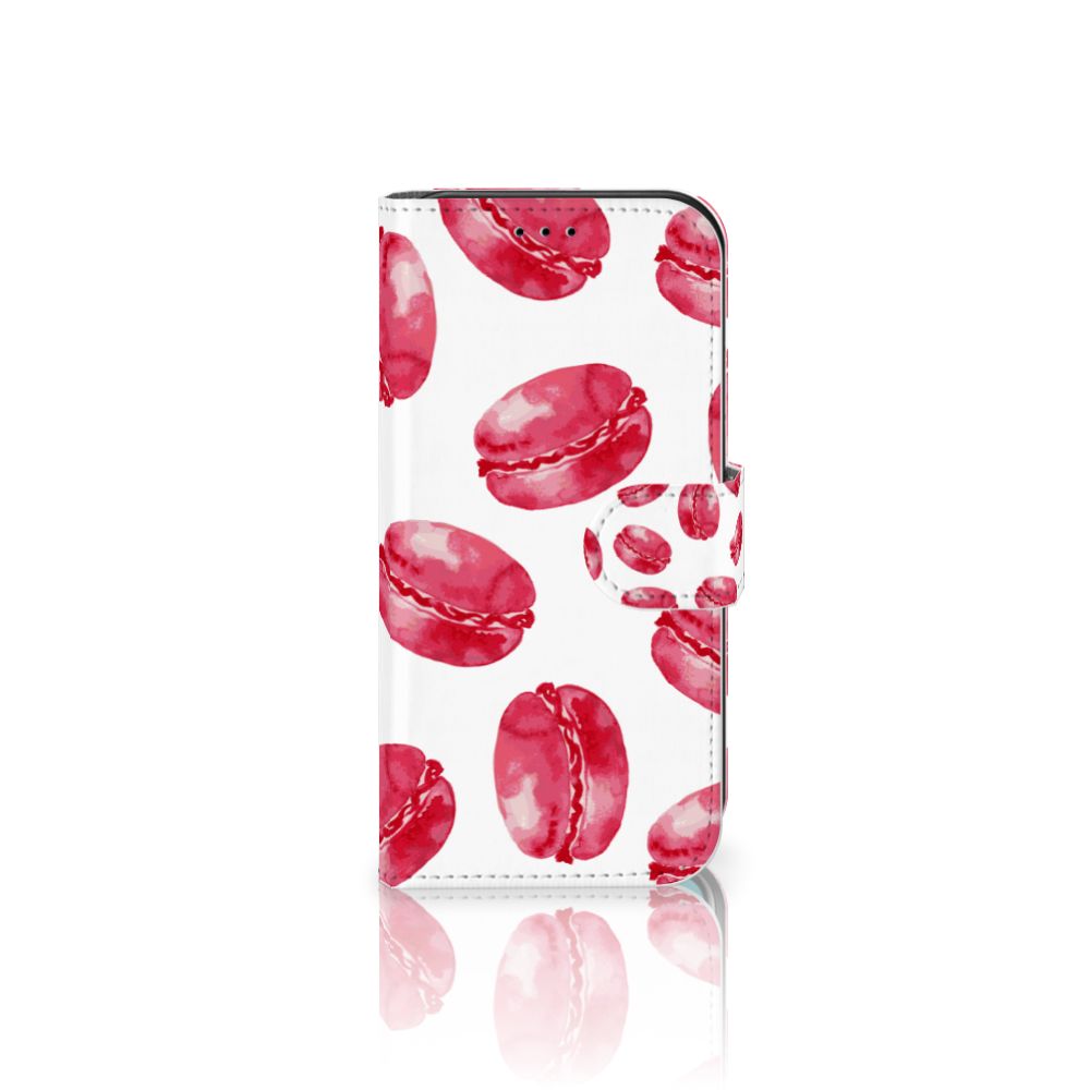 Apple iPhone 11 Pro Book Cover Pink Macarons