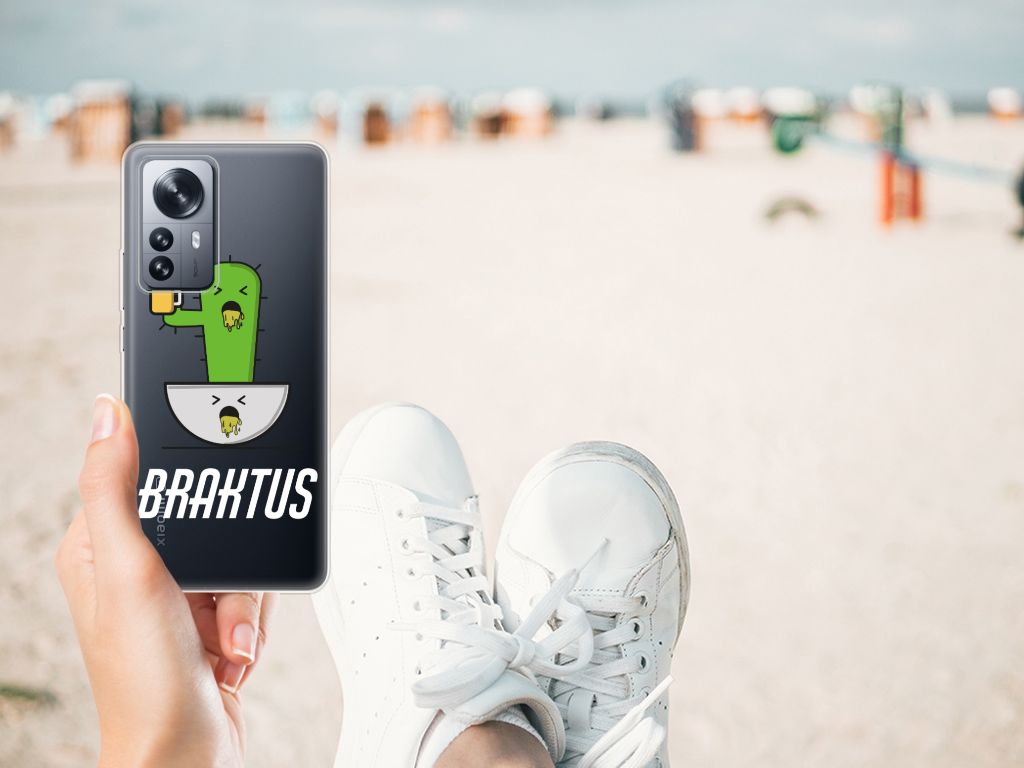 Xiaomi 12 Pro Telefoonhoesje met Naam Braktus B2C Telecom