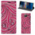 Sony Xperia 10 Bookcase Swirl Pink