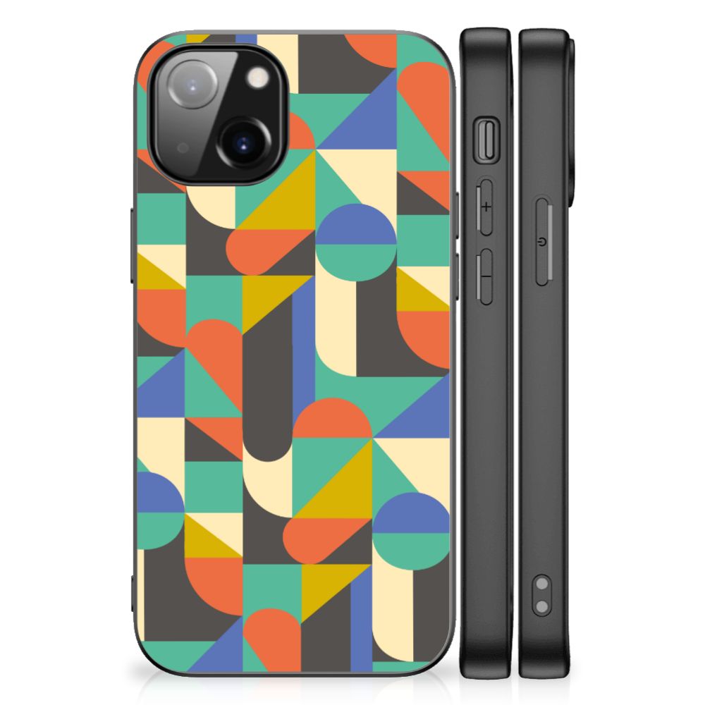 Apple iPhone 13 Back Case Funky Retro B2C Telecom
