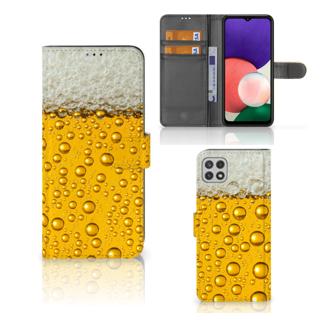 Samsung Galaxy A22 5G Book Cover Bier