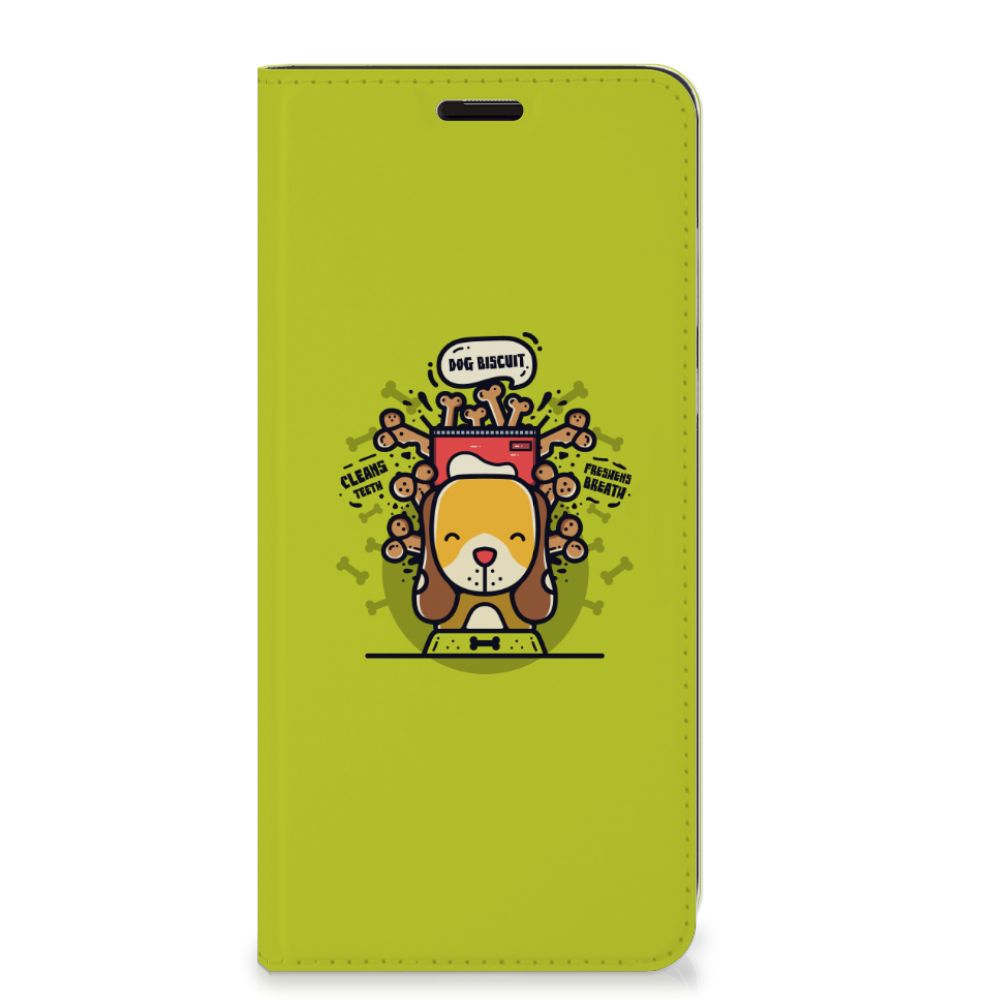Samsung Galaxy S9 Plus Magnet Case Doggy Biscuit