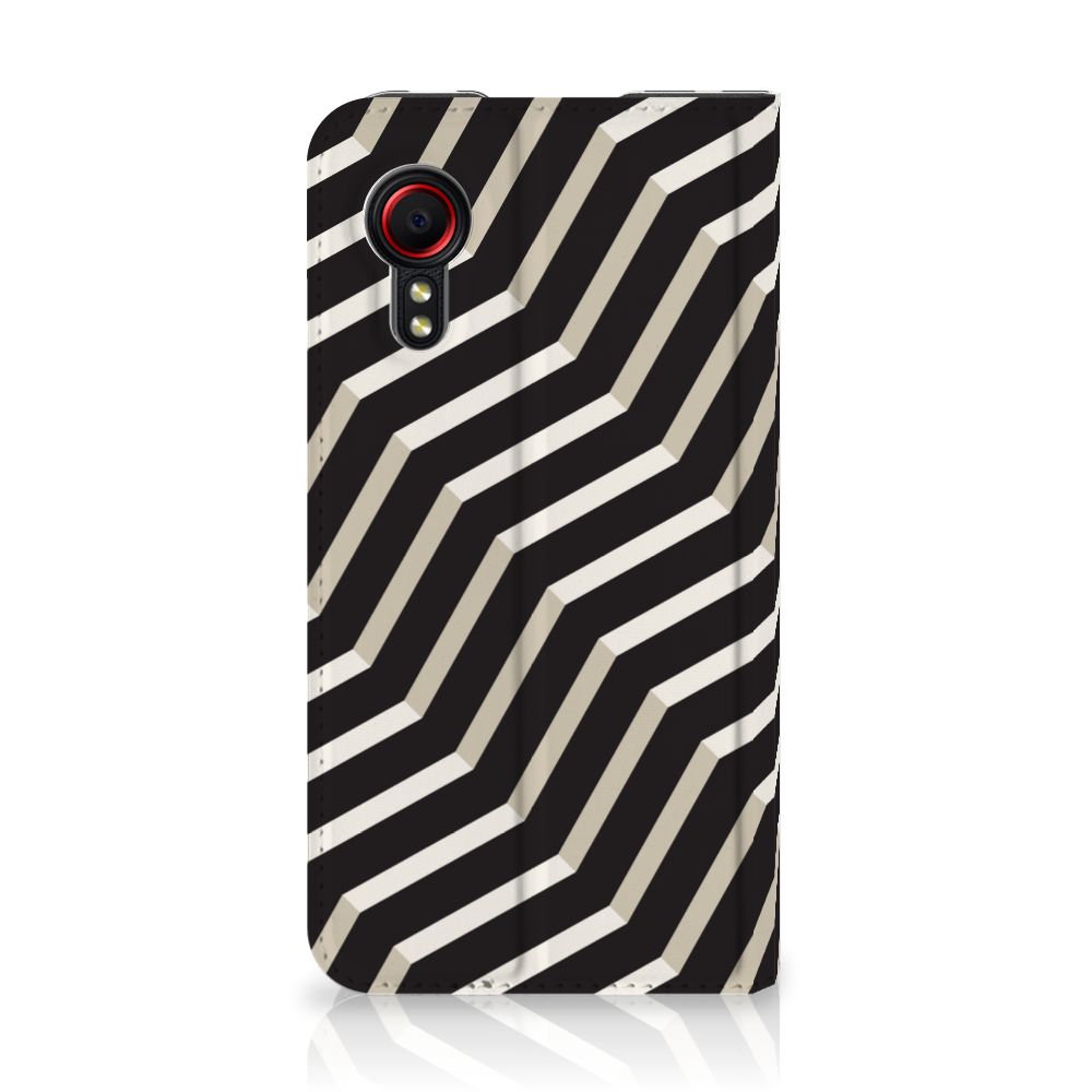 Samsung Galaxy Xcover 5 Stand Case Illusion - B2C Telecom