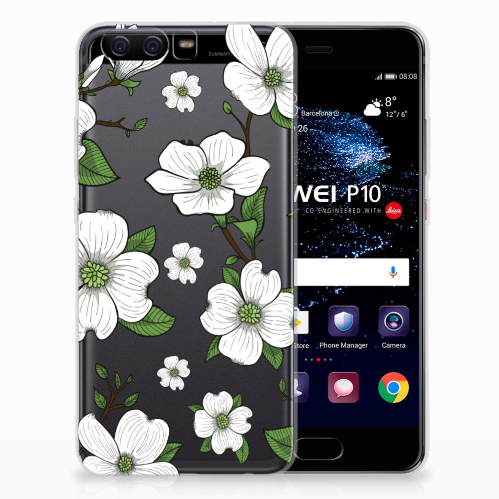 Huawei P10 TPU Case Dogwood Flowers