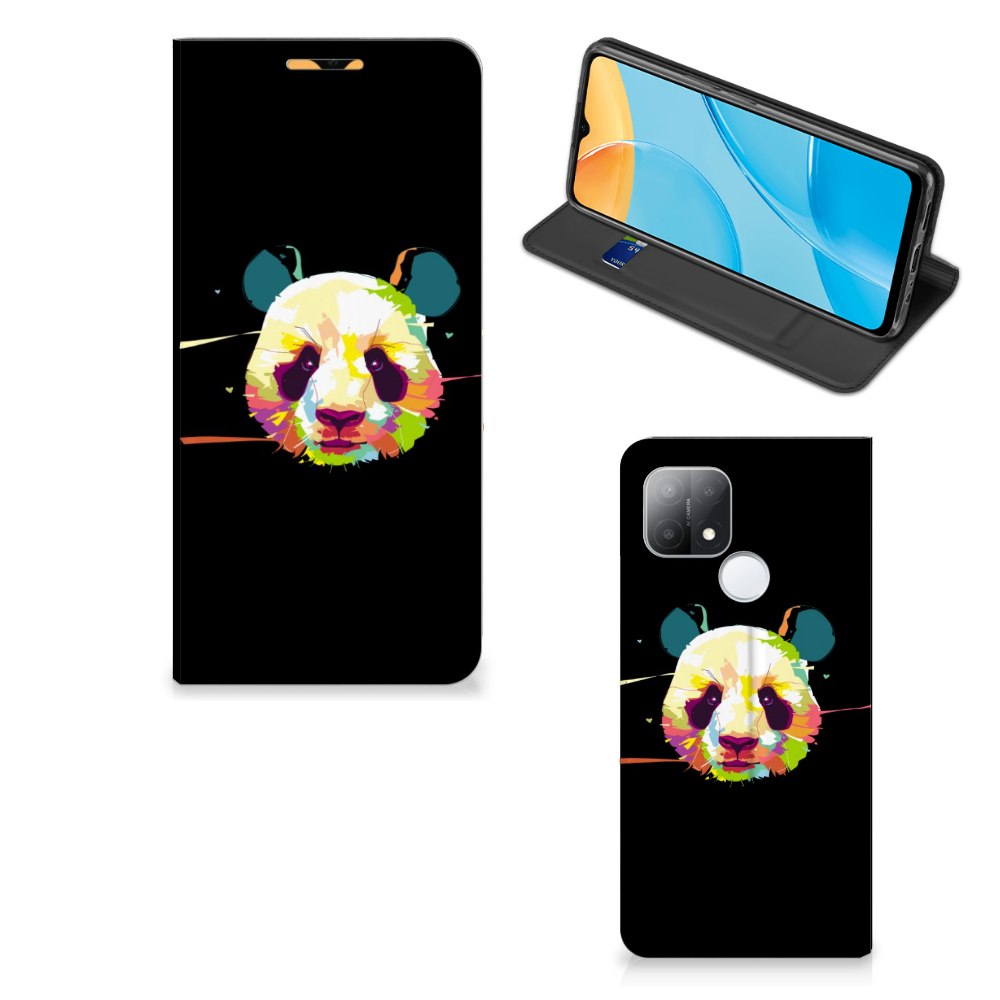 OPPO A15 Magnet Case Panda Color - B2C Telecom