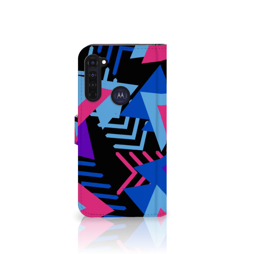 Motorola Moto G Pro Book Case Funky Triangle