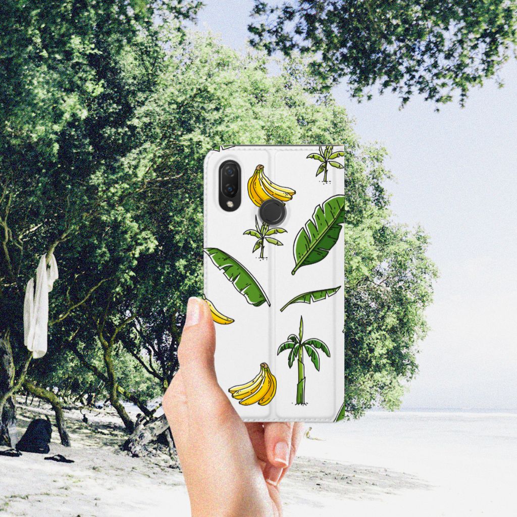 Huawei P Smart Plus Smart Cover Banana Tree