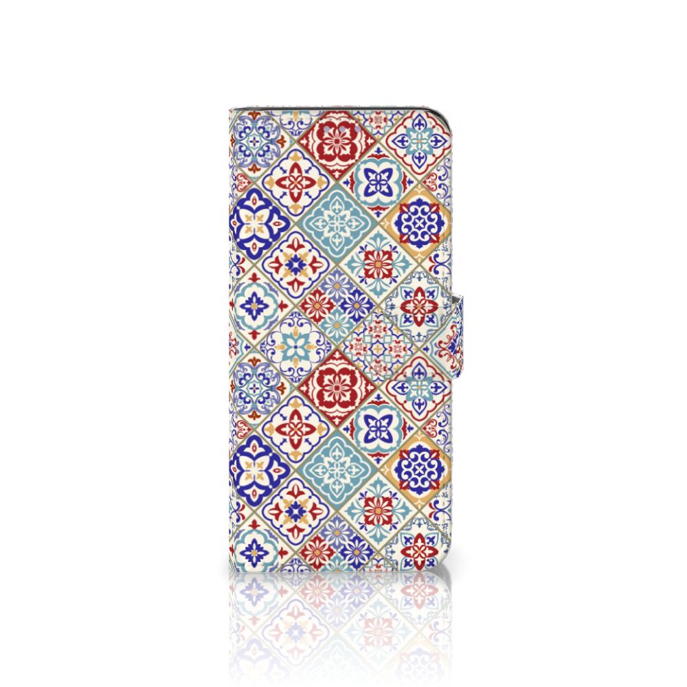 OnePlus Nord CE 5G Bookcase Tiles Color