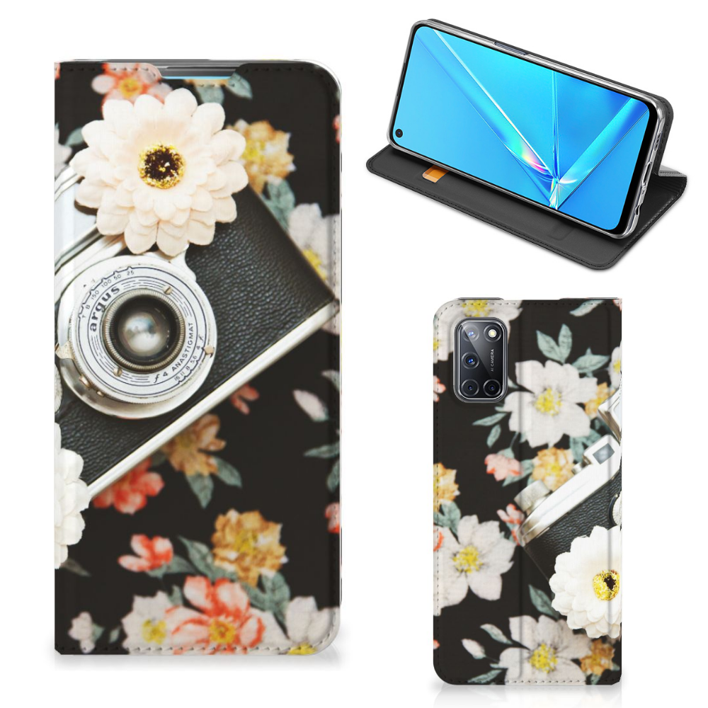 OPPO A52 | A72 Stand Case Vintage Camera - B2C Telecom