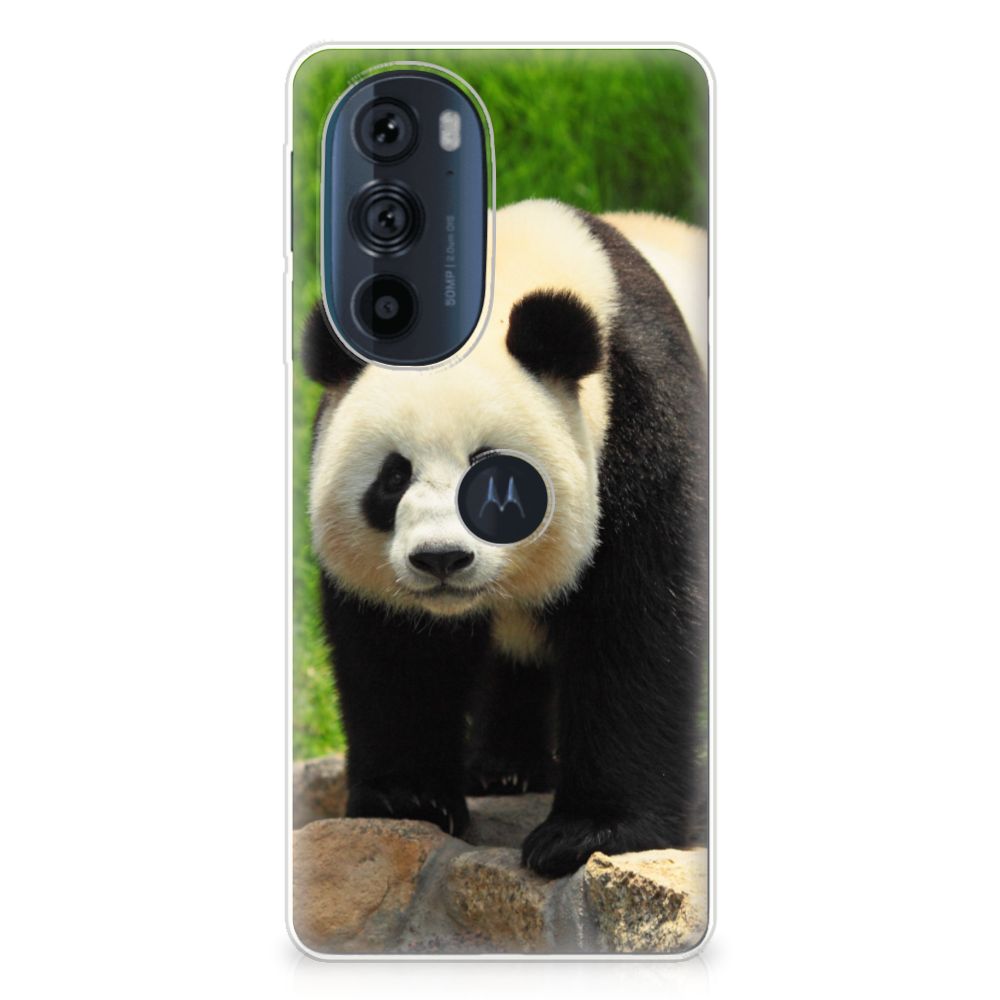 Motorola Edge 30 Pro TPU Hoesje Panda B2C Telecom