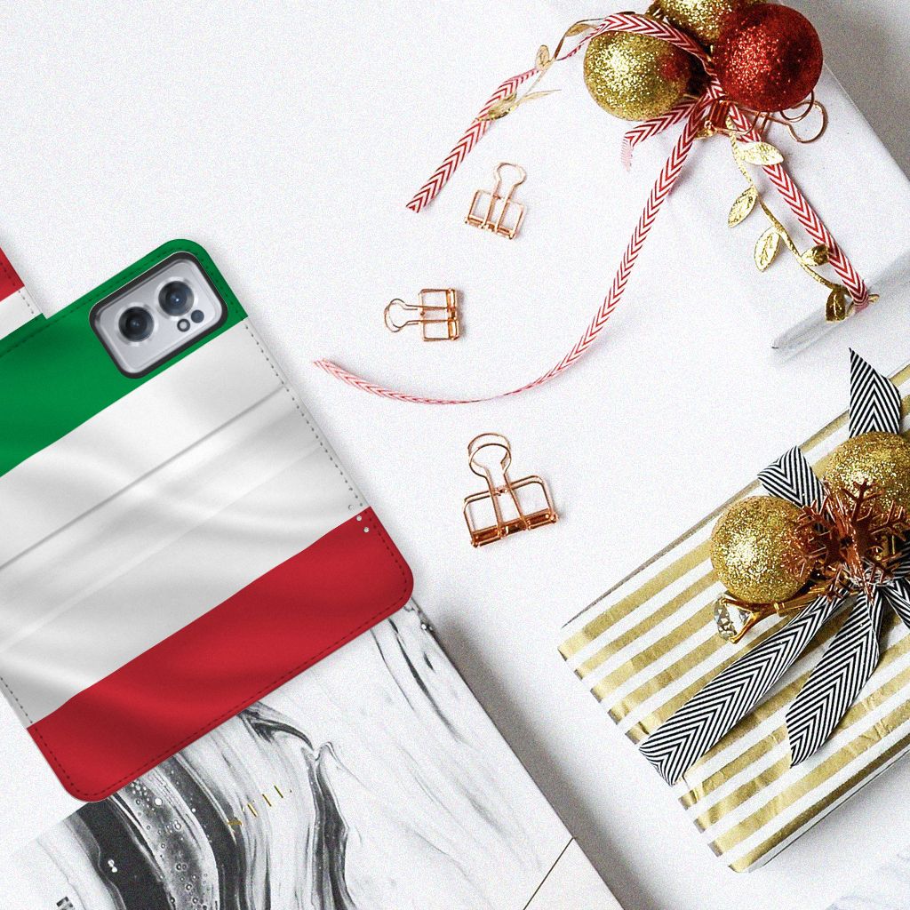 OnePlus Nord CE 2 Bookstyle Case Italië