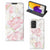 Samsung Galaxy A72 (5G/4G) Smart Cover Lovely Flowers