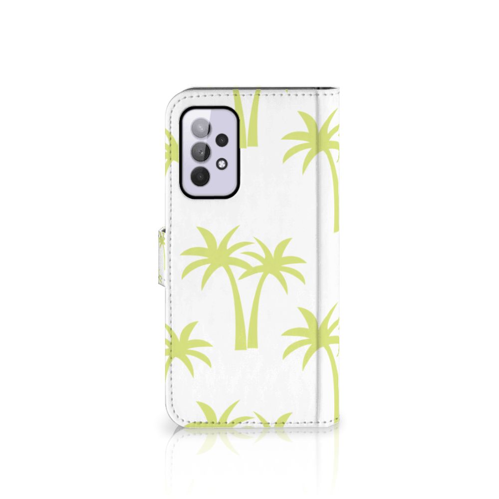 Samsung Galaxy A33 5G Hoesje Palmtrees
