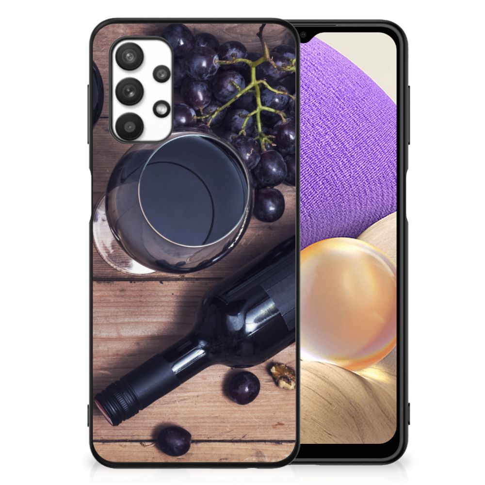 Samsung Galaxy A32 5G Back Cover Hoesje Wijn B2C Telecom