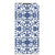 OPPO Reno8 Lite Smart Cover Flower Blue - B2C Telecom