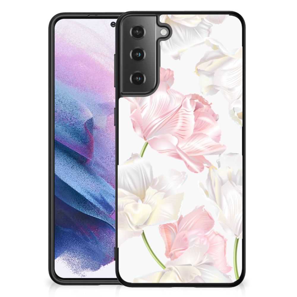 Samsung Galaxy S21 Plus Bloemen Hoesje Lovely Flowers