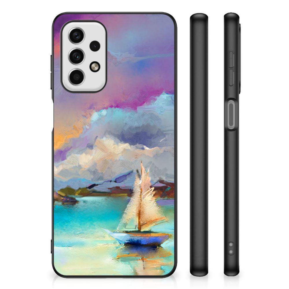Kleurrijke Telefoonhoesje Samsung Galaxy A23 Boat B2C Telecom