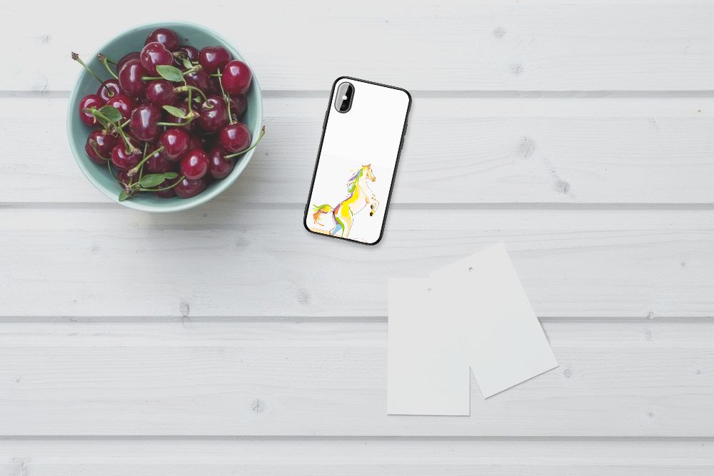 iPhone X | Xs Hoesje Horse Color B2C Telecom