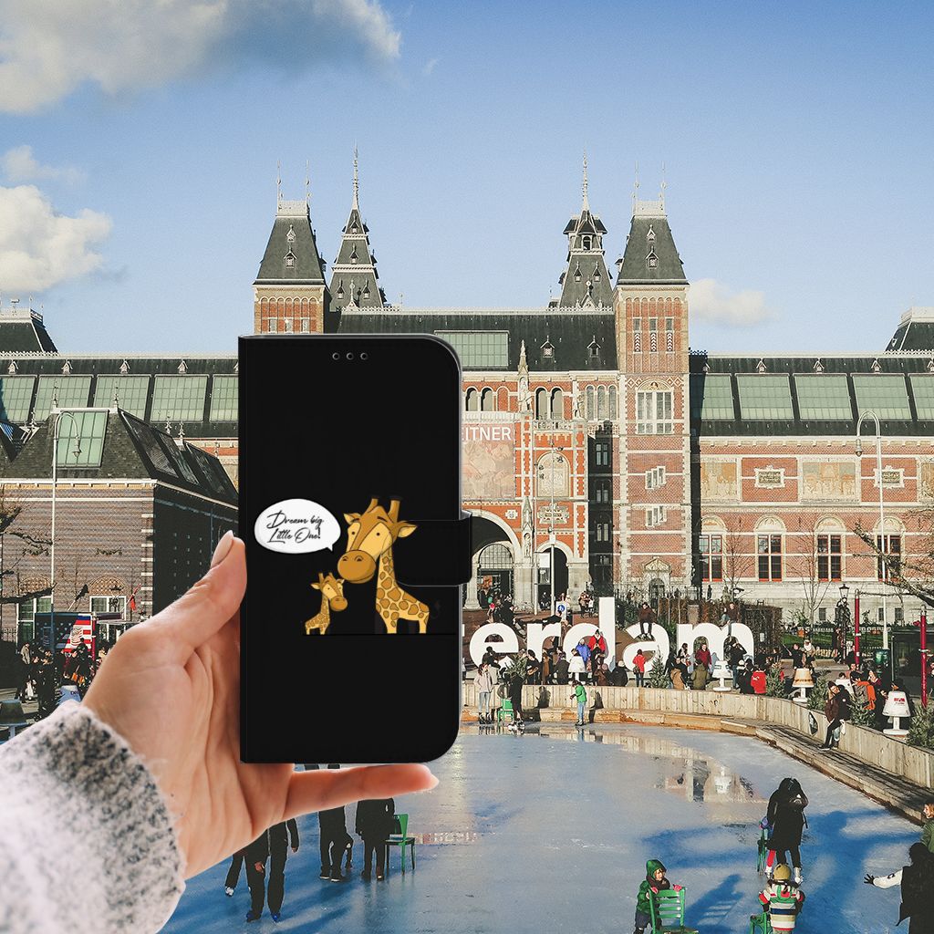 iPhone 13 Pro Max Leuk Hoesje Giraffe