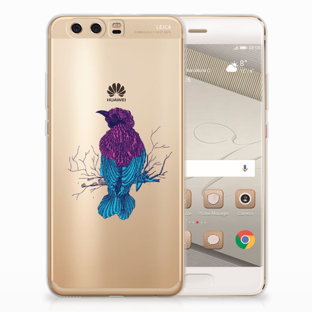 Huawei P10 Plus Telefoonhoesje met Naam Merel