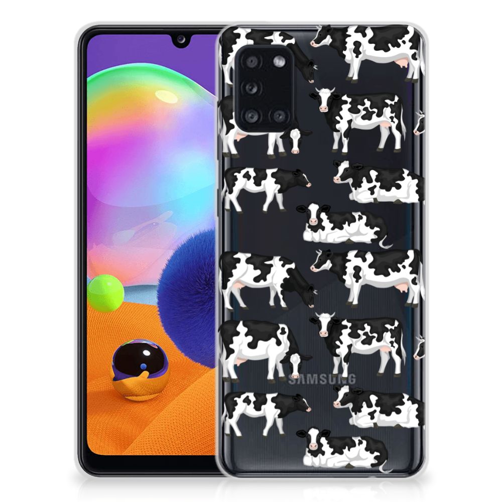 Samsung Galaxy A31 TPU Hoesje Koetjes B2C Telecom
