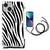 iPhone 14 Plus Case Anti-shock Zebra