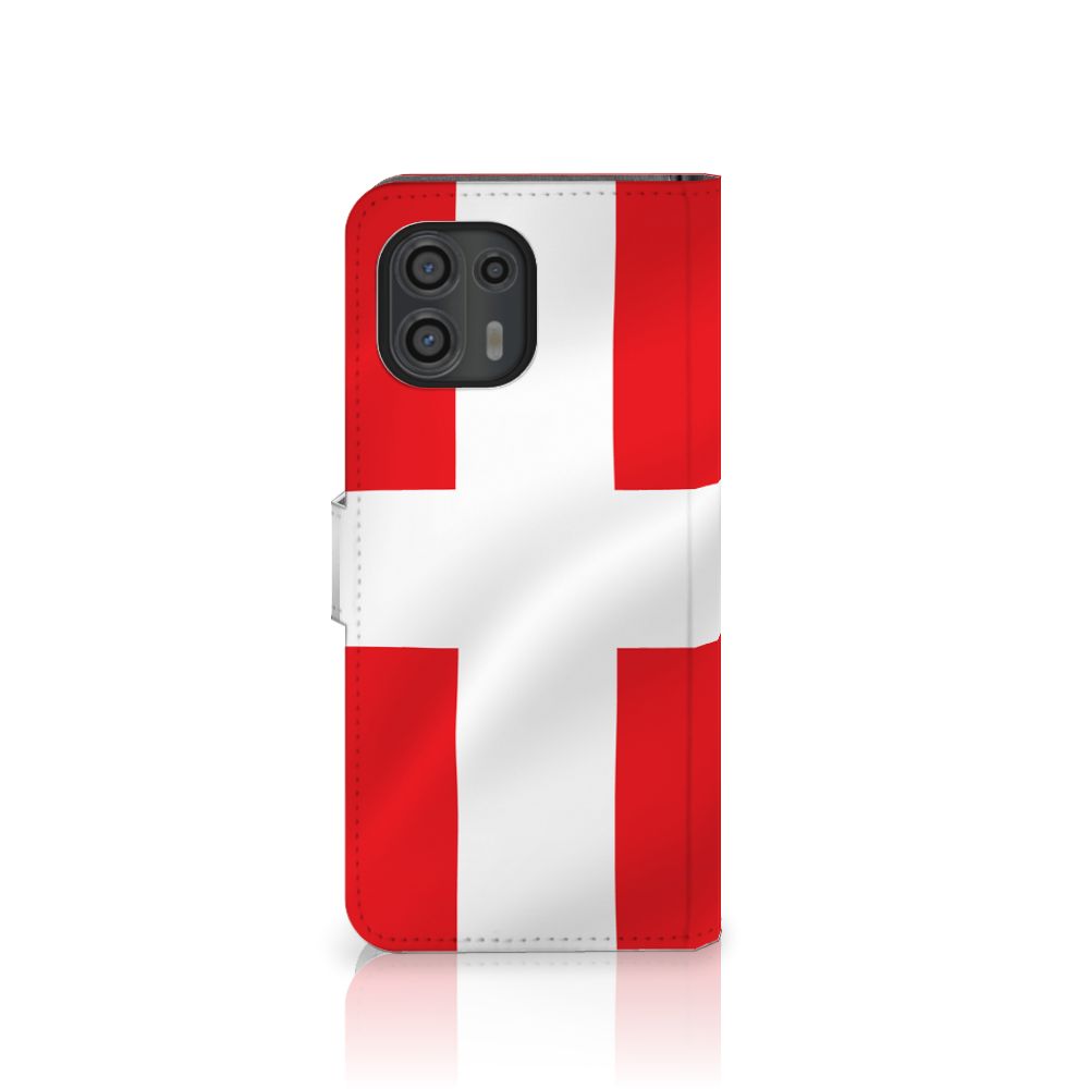 Motorola Edge 20 Lite Bookstyle Case Denemarken