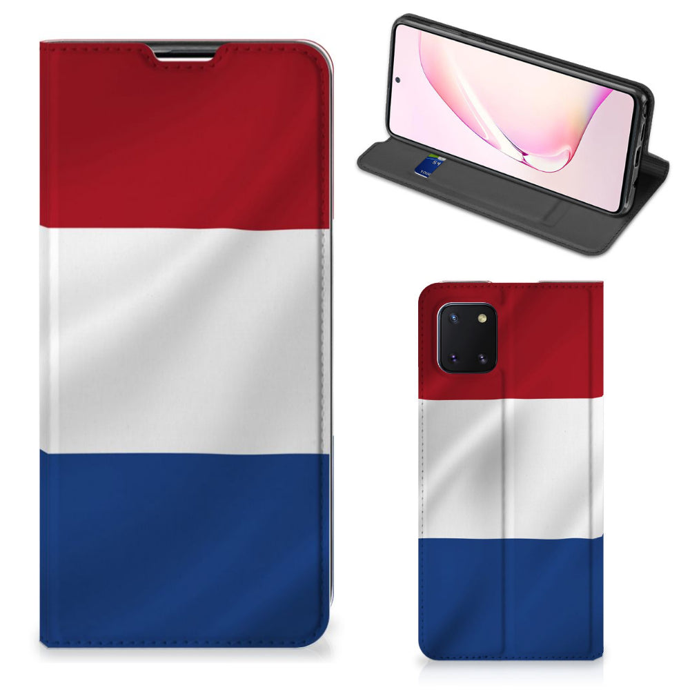 Samsung Galaxy Note 10 Lite Standcase Nederlandse Vlag