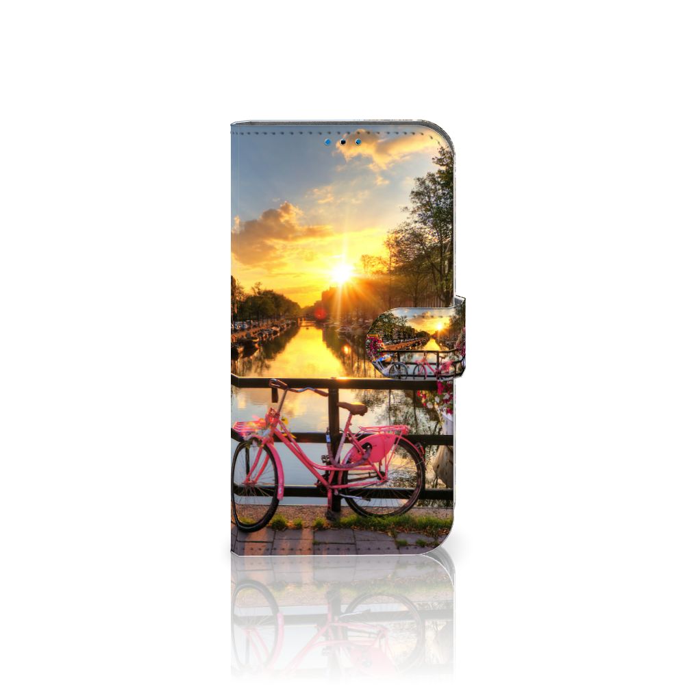 iPhone 14 Pro Flip Cover Amsterdamse Grachten