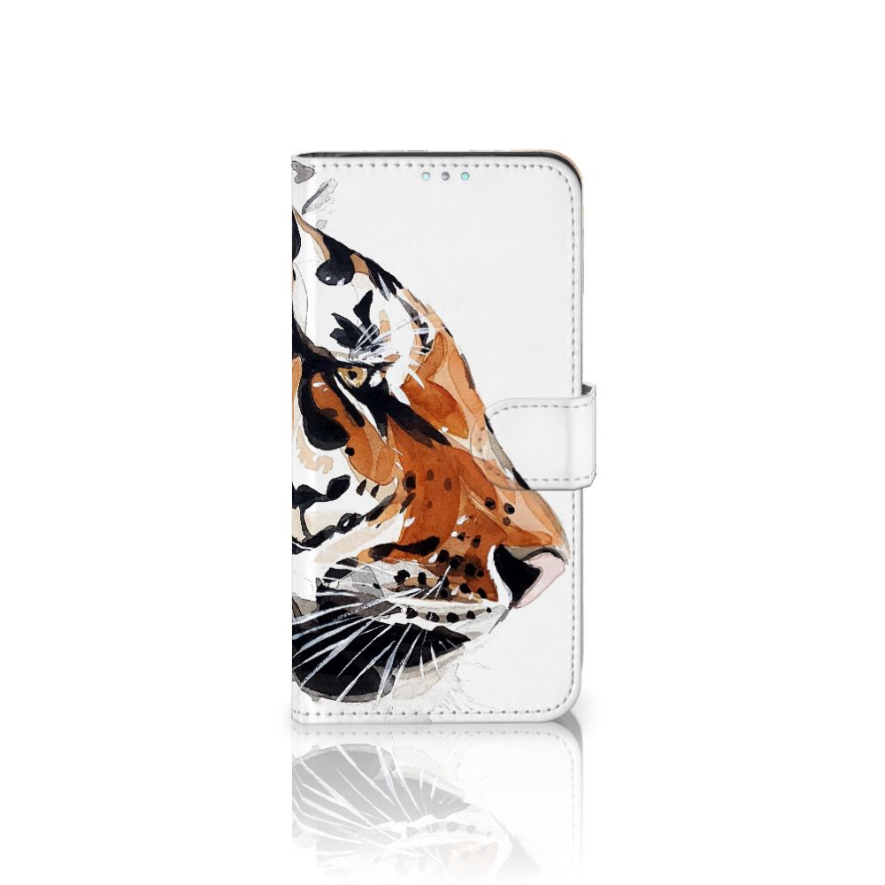Hoesje Samsung Galaxy A41 Watercolor Tiger