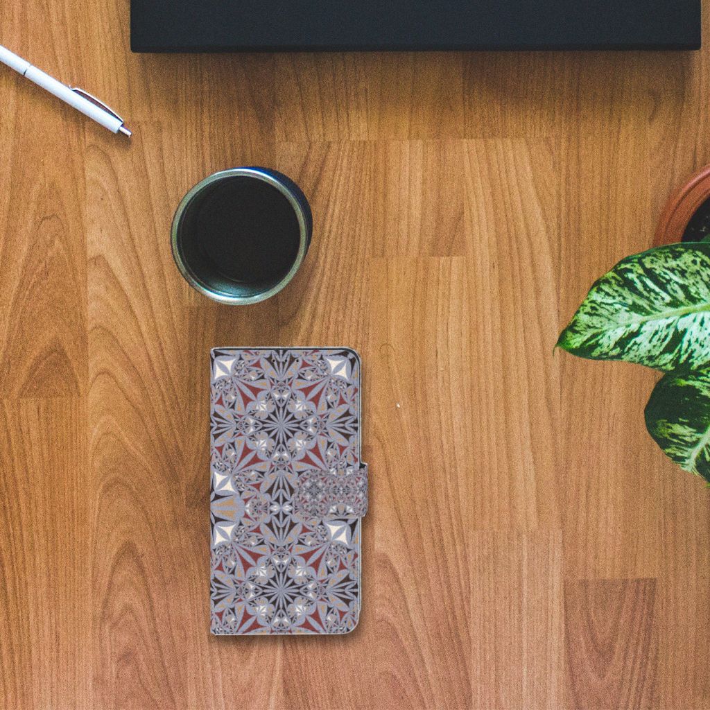 Xiaomi Mi Mix 2s Bookcase Flower Tiles