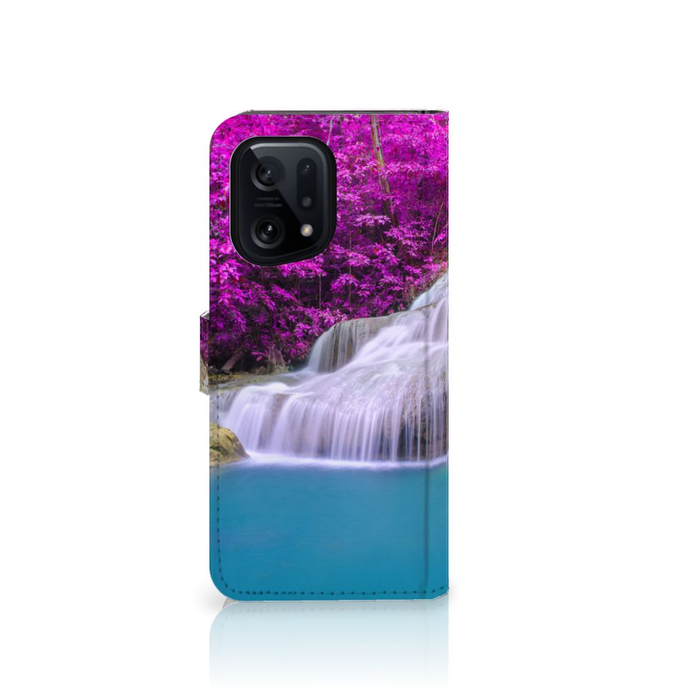 OPPO Find X5 Flip Cover Waterval