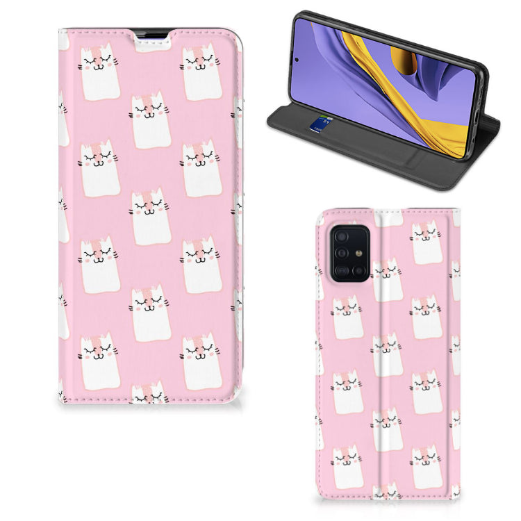 Samsung Galaxy A51 Hoesje maken Sleeping Cats