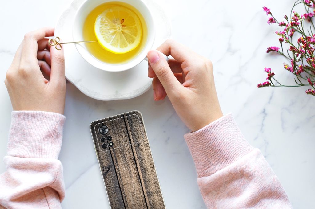 Xiaomi Poco X4 Pro 5G Bumper Hoesje Steigerhout B2C Telecom