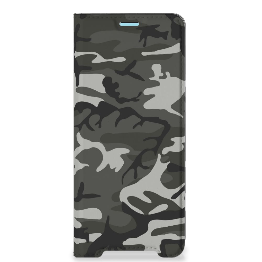 Sony Xperia 10 III Hoesje met Magneet Army Light - B2C Telecom