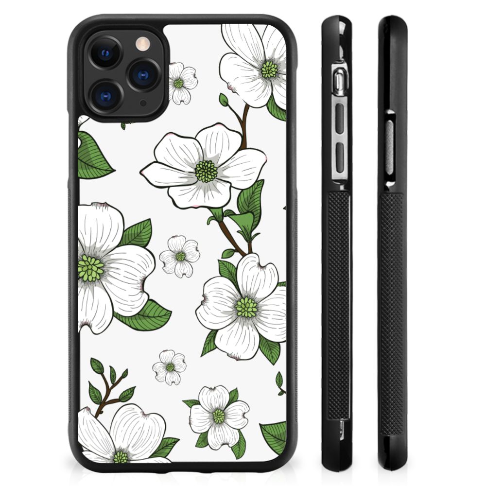 Apple iPhone 11 Pro Max Skin Case Dogwood Flowers B2C Telecom