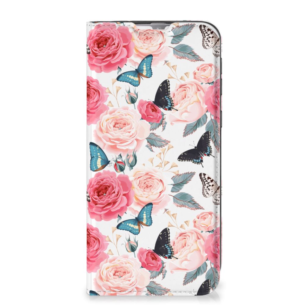 Samsung Galaxy M31 Smart Cover Butterfly Roses - B2C Telecom