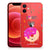 iPhone 12 Mini Siliconen Case Donut Roze