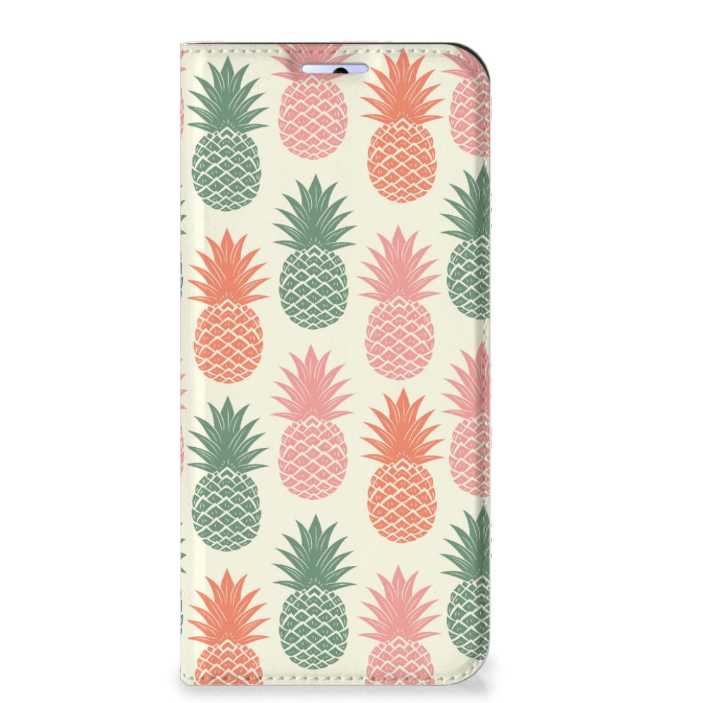 Motorola Moto G31 | G41 Flip Style Cover Ananas - B2C Telecom