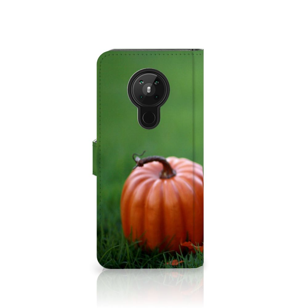 Nokia 5.3 Telefoonhoesje met Pasjes Kitten